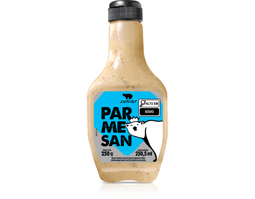 Molho De Salada Parmesan Junior 250g -